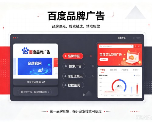 荷塘百度品牌广告